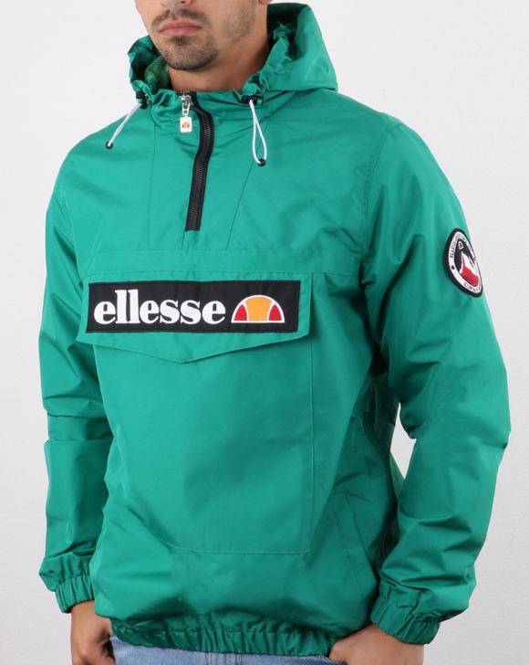 Ellesse Quarter Zip Jacket Green