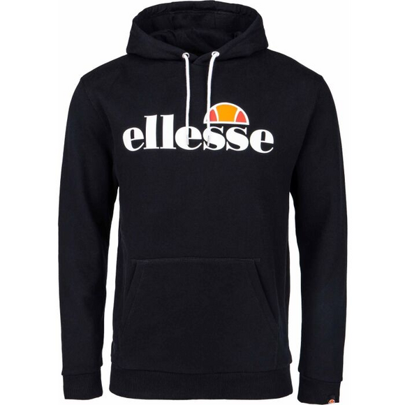 ELLESSE SL GOTTERO OH HOODY - Men's sweatshirt - black