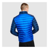 Ellesse Tartaro Padded Zip Up Blue/Navy Jacket