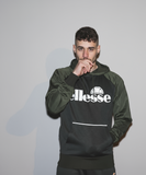 Ellesse hoodie khaki