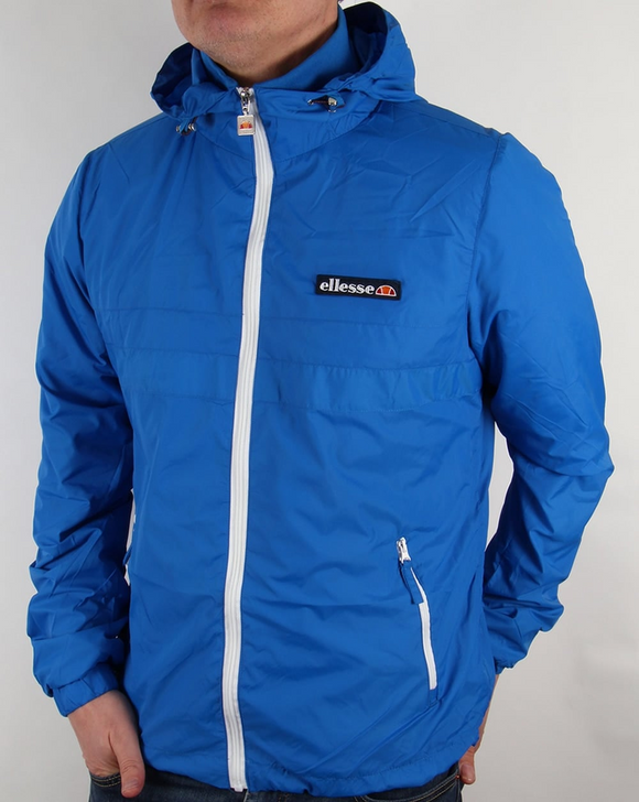 Ellesse Valvasone Jacket Royal Blue,hooded