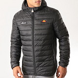 Lombardy Elless Black Down Jacket