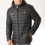 Lombardy Elless Black Down Jacket