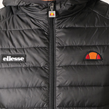 Lombardy Elless Black Down Jacket