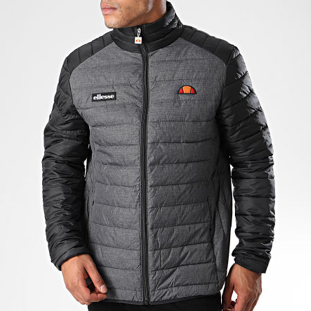 Ellesse Tartaro Grey Heather Black Down Jacket