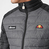 Ellesse Tartaro Grey Heather Black Down Jacket
