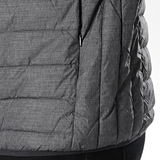 Ellesse Tartaro Grey Heather Black Down Jacket