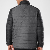Ellesse Tartaro Grey Heather Black Down Jacket