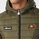 Ellesse Lombardy Down Jacket Khaki Green