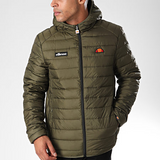 Ellesse Lombardy Down Jacket Khaki Green