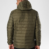 Ellesse Lombardy Down Jacket Khaki Green