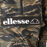 Ellesse Ellesse Gisella Women's Windbreaker with Stripes Khaki Green Camouflage