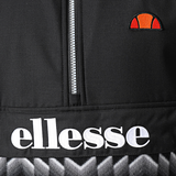 She Zipped Neck Hooded Sweatshirt Freccia Black