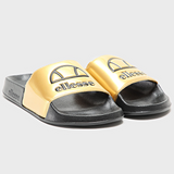 Ellesse Claquettes Femme Fellentini Slide Gold Black