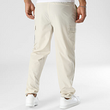 Ellesse Sassoli Cargo Pants Beige