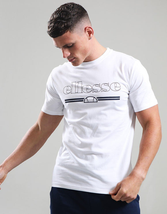 Ellesse Aviasco T-Shirt White