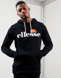 Ellesse Ferrer Hoodie Black