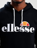 Ellesse Ferrer Hoodie Black
