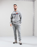 Ellesse Ferrer Hoodie Grey Marl