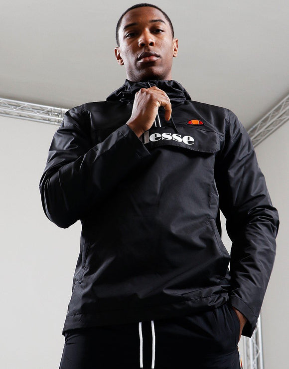 Ellesse Garlate Overhead Jacket Black