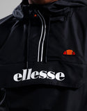 Ellesse Garlate Overhead Jacket Black
