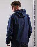 Ellesse Garlate Overhead Jacket Navy