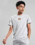 Ellesse Kids Canterno T-Shirt Grey Marl - Terraces Menswear