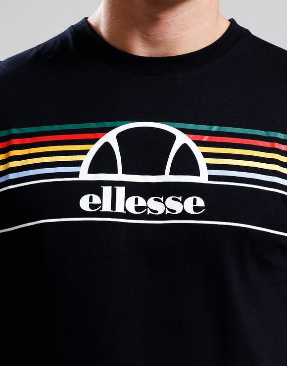 Ellesse Lentamente T-Shirt Black