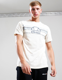 Ellesse Lentamente T-Shirt Off White