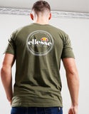 Ellesse Licata T-Shirt Khaki