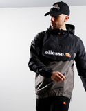 Ellesse Mont 2 Overhead Jacket Dark Grey