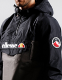 Ellesse Mont 2 Overhead Jacket Dark Grey