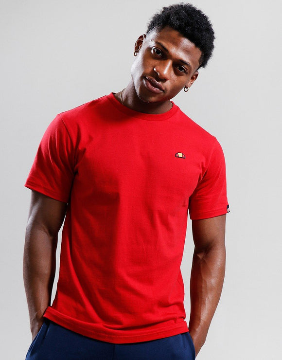 Ellesse Strupper T-Shirt Dark Red