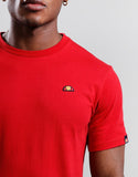 Ellesse Strupper T-Shirt Dark Red
