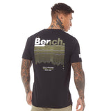 Bench Mens Casen T-Shirt Black