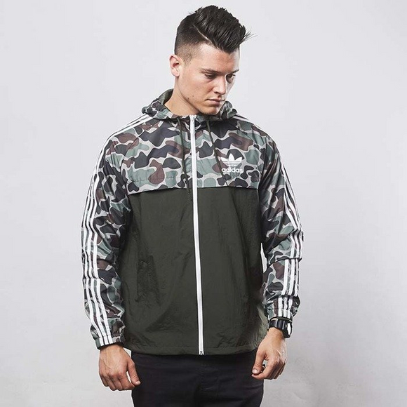Adidas Camo Rev WINDBREAKER multicolor