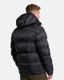 Lyle and scott black puffer jacket