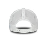 New Era Essential A Frame Trucker Cap. New York Yankees. White/Black