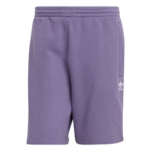 adidas Originals Essentl Shorts in Purple