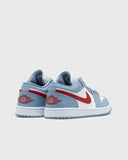 Air Jordan 1 Low "Blue/Dune Red"
