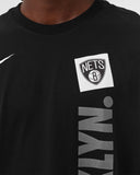 BROOKLYN NETS BANNER DRI-FIT NBA T-SHIRT NIKE