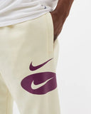 NIKE BRUSHED BACK FLEECE PANTS