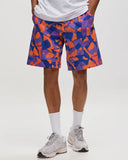 Nike Club Fleece Allover Print French Terry Shorts