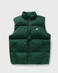 Men's Nike Club Therma-FIT Puffer Green Sleeveless Jacket