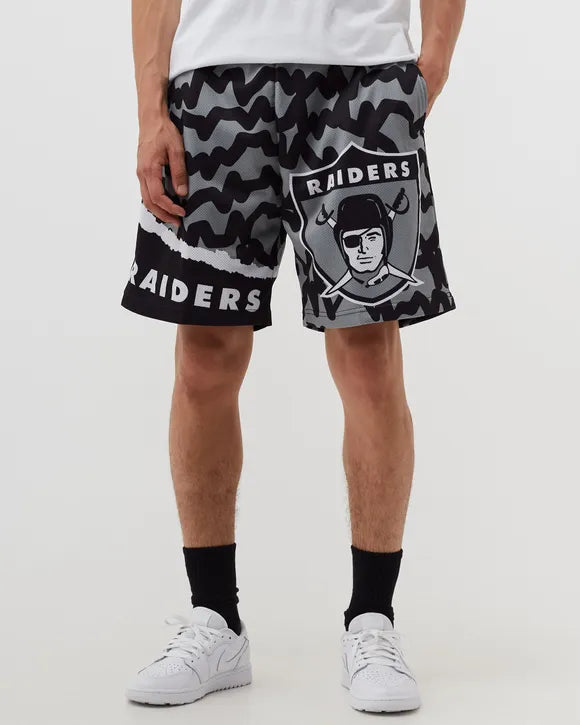 Mitchell and ness RAIDERS shorts