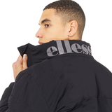 Ellesse Mens Igris Padded Jacket Black