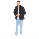 Ellesse Mens Igris Padded Jacket Black