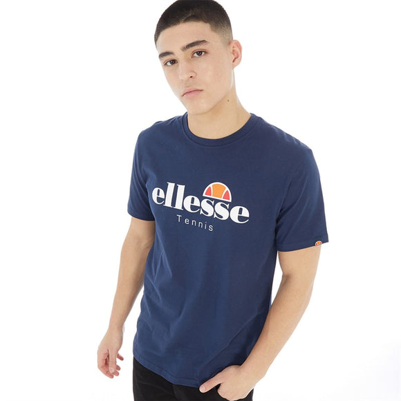 Ellesse Mens Dritto T-Shirt Navy