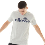 Ellesse Mens Cleffios Tee Marl Grey