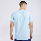 Ellesse Mens Cleffios Logo T-Shirt Light Blue